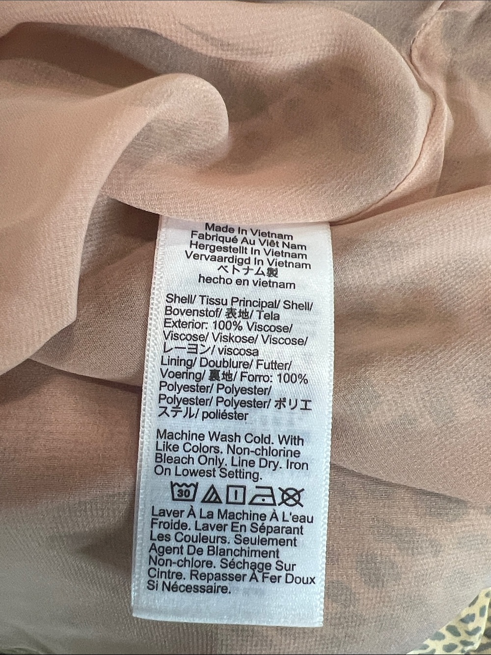 NWT J. Crew Squareneck Slip Dres in Spot Print Size - Picture 10 of 10